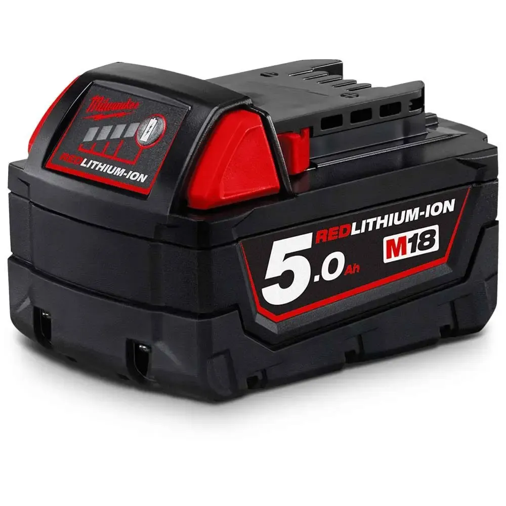 MILWAUKEE 18V Brushless 4 Piece 2x5.0Ah Power Pack Combo Kit M18BLPP4C2502B - Image 4