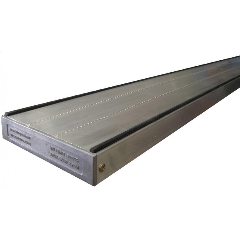 ALTECH Supasafe Deluxe Aluminium Plank Double Knurled and Friction Strips One Side 6.0m