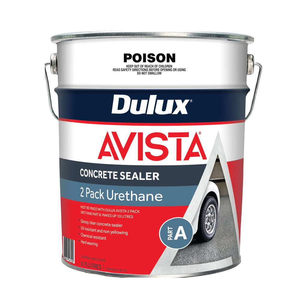 Dulux Avista 2 Pack Urethane Part A 8.75L