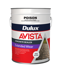 Dulux Avista Sealer Extended Wear Sealer