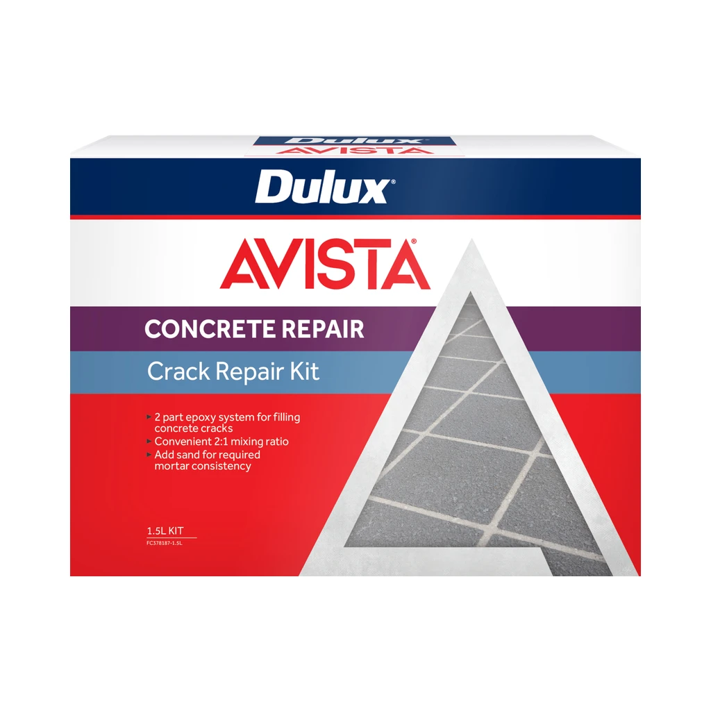 Dulux Avista Epoxy Concrete Crack Repair 1.5L