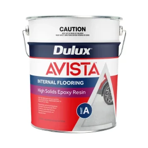 Dulux Avista High Solids Epoxy Resin Part A 6L