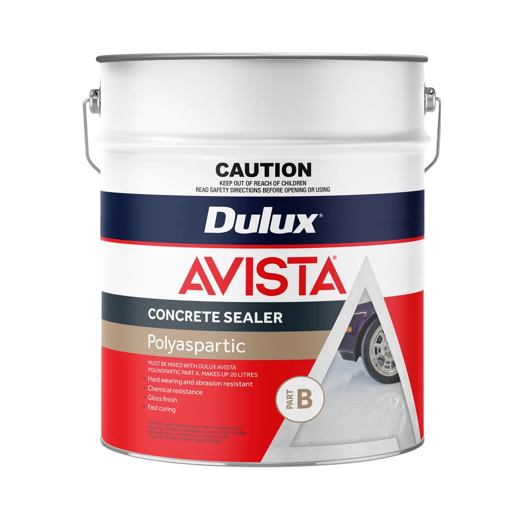 Dulux Avista Polyaspartic Sealer Part B 10L
