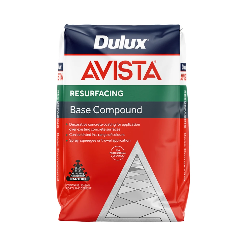 Dulux Avista Resurfacing Compound 20KG