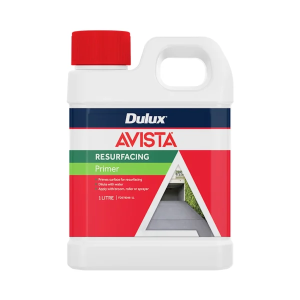 Dulux Avista Resurfacing Primer | Concrete resurfacing primer bonding