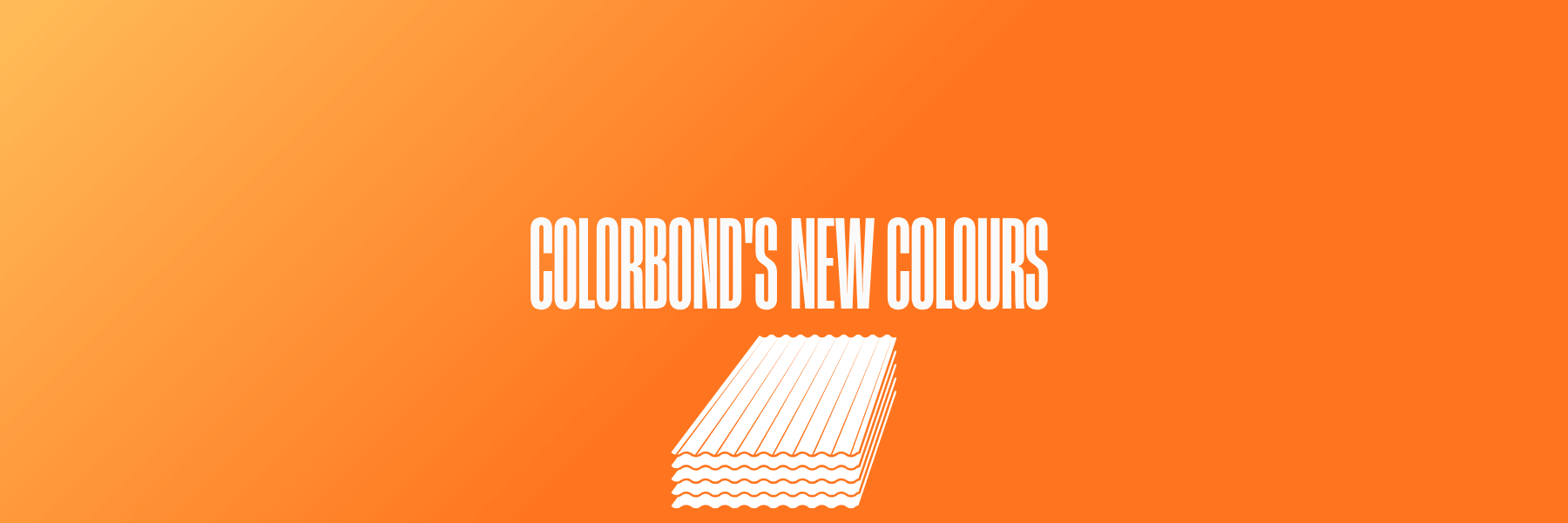 Colorbond' New Colours
