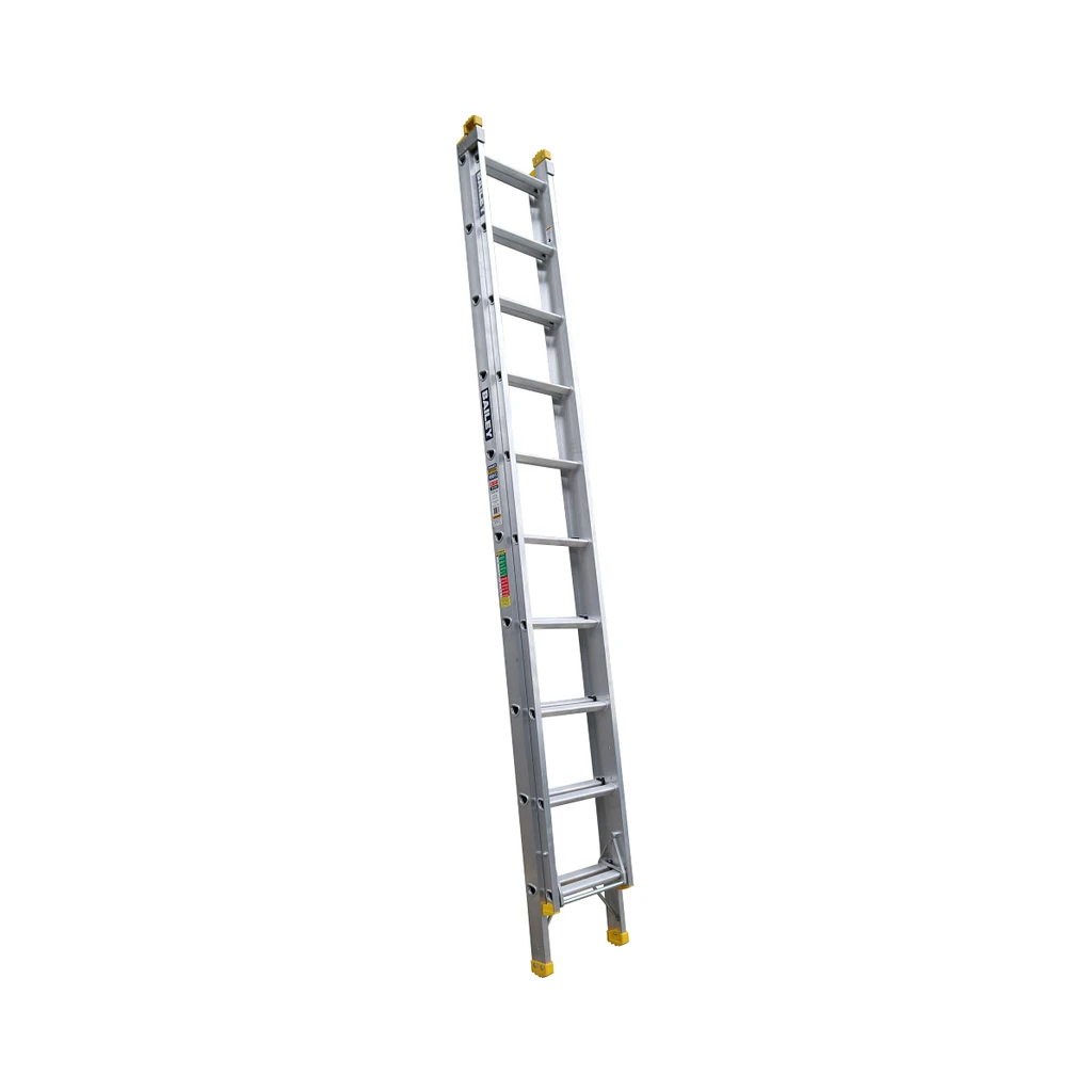 Bailey Pro Punchlock 10 Extension Ladder 150kg (3.1-5.3m)