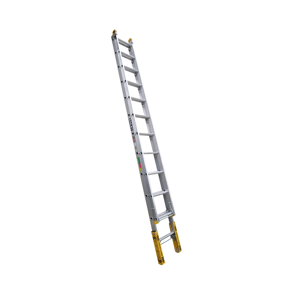 Bailey Pro Punchlock 12 Leveller Extension Ladder 150kg (3.7-6.2m)