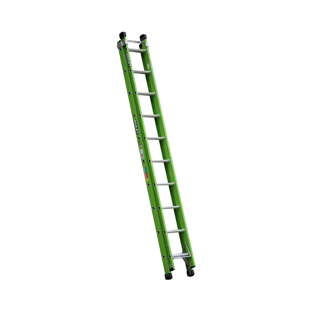 Bailey Pro FG Punchlock 10 Vee Extension Ladder 150kg (3.2-5.3m)
