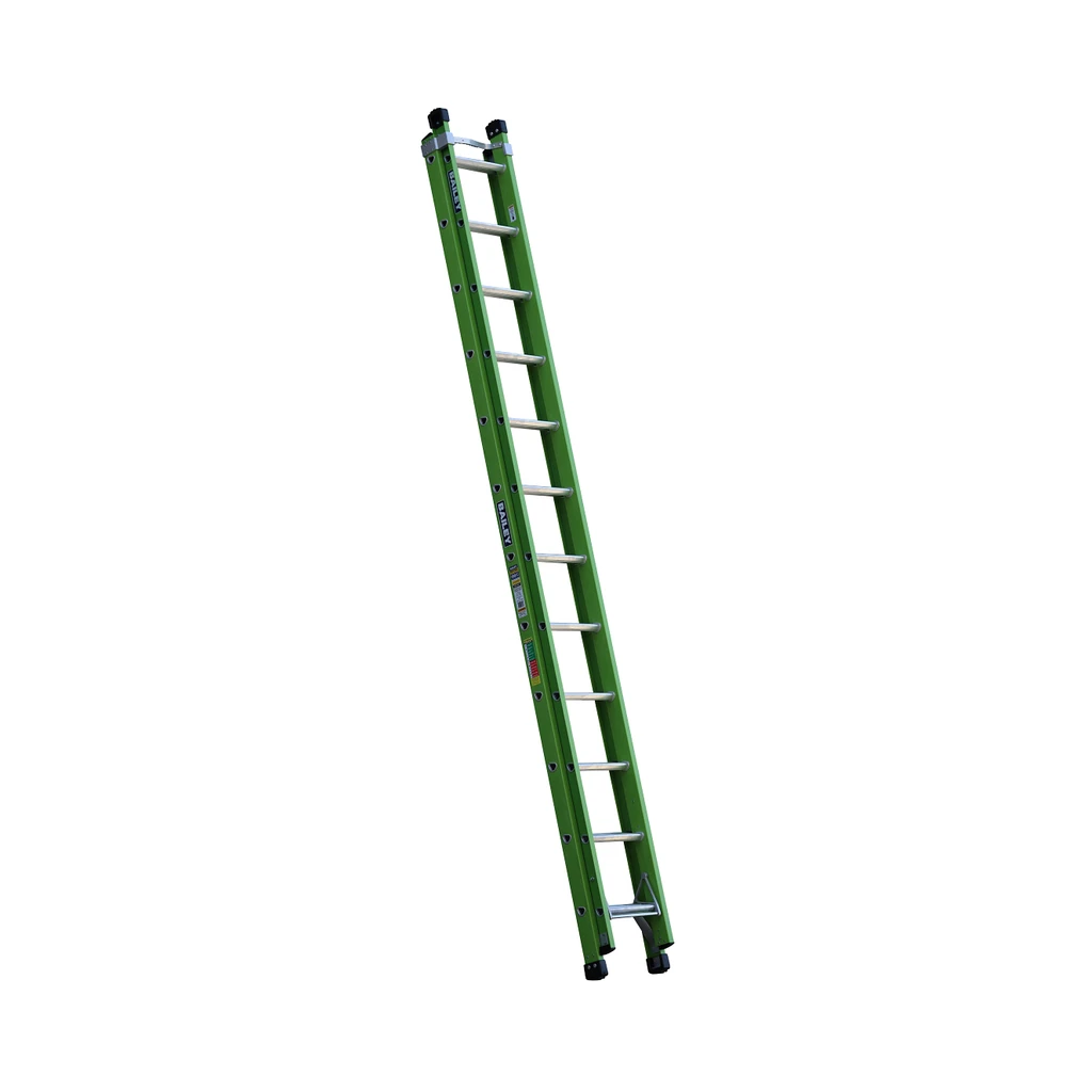 Bailey Pro FG Punchlock 12 Vee Extension Ladder 150kg (3.8-6.6m)