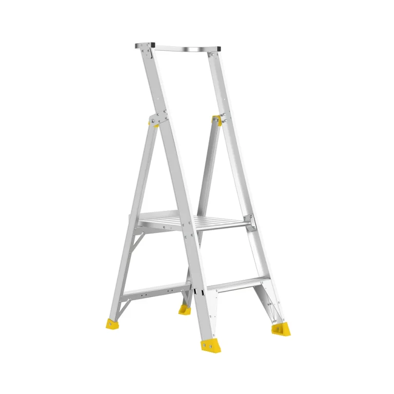 Bailey Pro Extreme Industry PFS2 170kg Aluminium Platform Step Ladder 0.6m