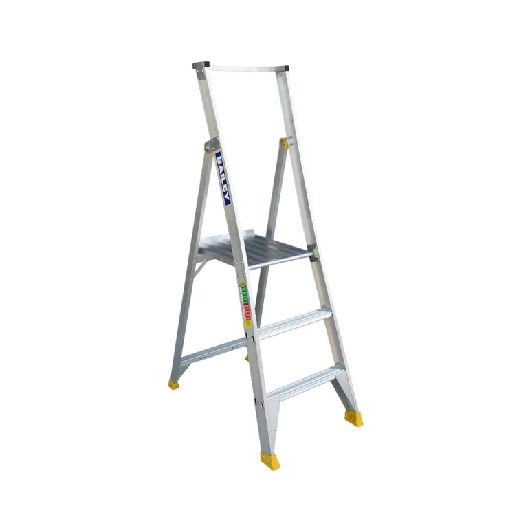 Bailey Pro Extreme Industry PFS3 170kg Aluminium Platform Step Ladder 0.9m