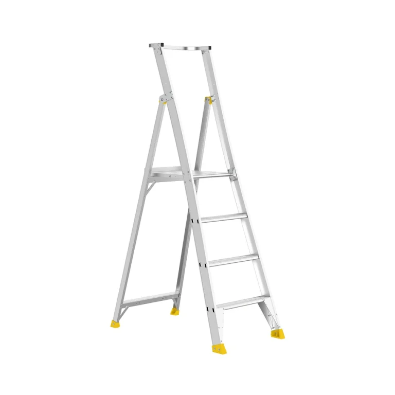 Bailey Pro Extreme Industry PFS4 170kg Aluminium Platform Step Ladder 1.2m