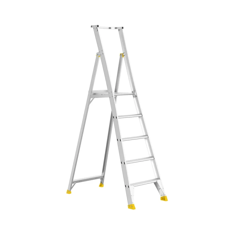 Bailey Pro Extreme Industry PFS5 170kg Aluminium Platform Step Ladder 1.5m