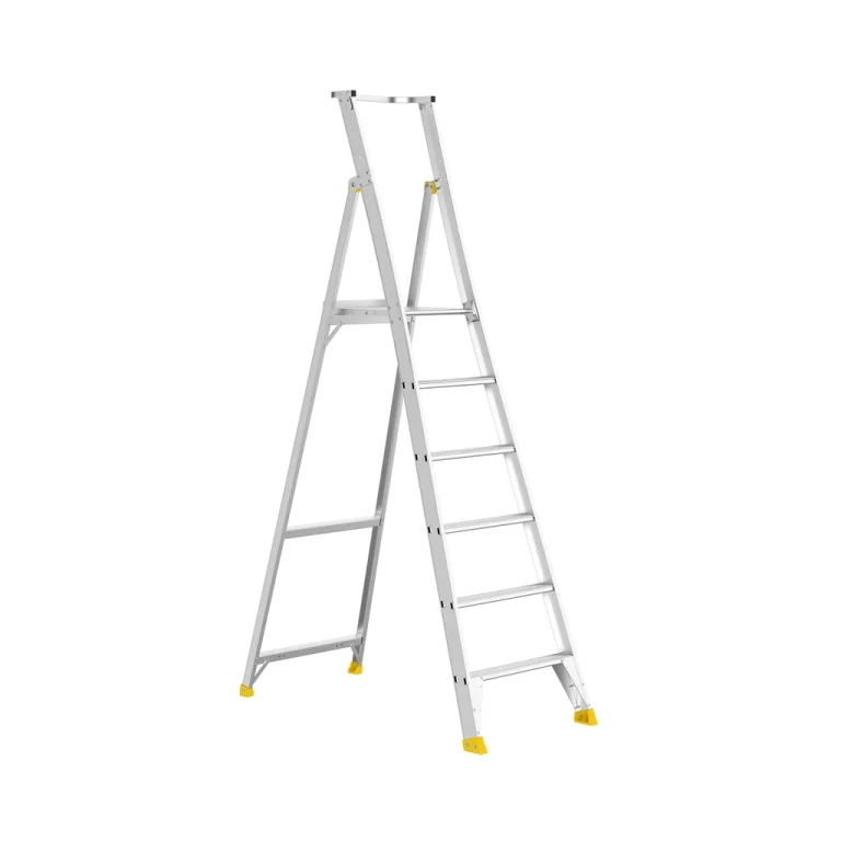 Bailey Pro Extreme Industry PFS6 170kg Aluminium Platform Step Ladder 1.8m