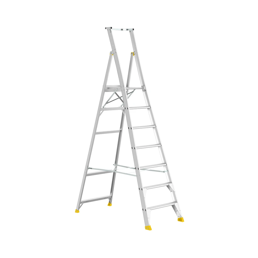 Bailey Pro Extreme Industry PFS7 170kg Aluminium Platform Step Ladder 2.1m