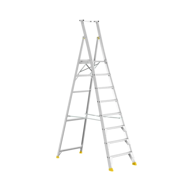 Bailey Pro Extreme Industry PFS8 170kg Aluminium Platform Step Ladder 2.4m