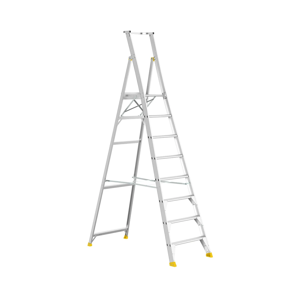 Bailey Pro Extreme Industry PFS8 170kg Aluminium Platform Step Ladder 2.4m