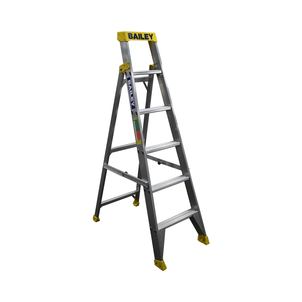 Bailey Pro AL Leansafe 6 150kg Ind Punchlock - 1.8m