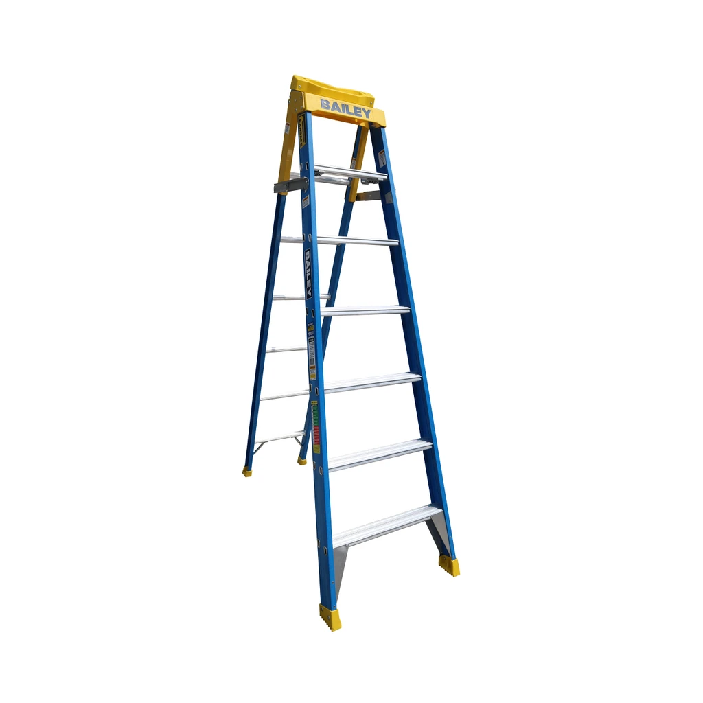 Bailey Pro FG Step Extension 7 150kg Ind Punchlock (2.1m/3.8m)