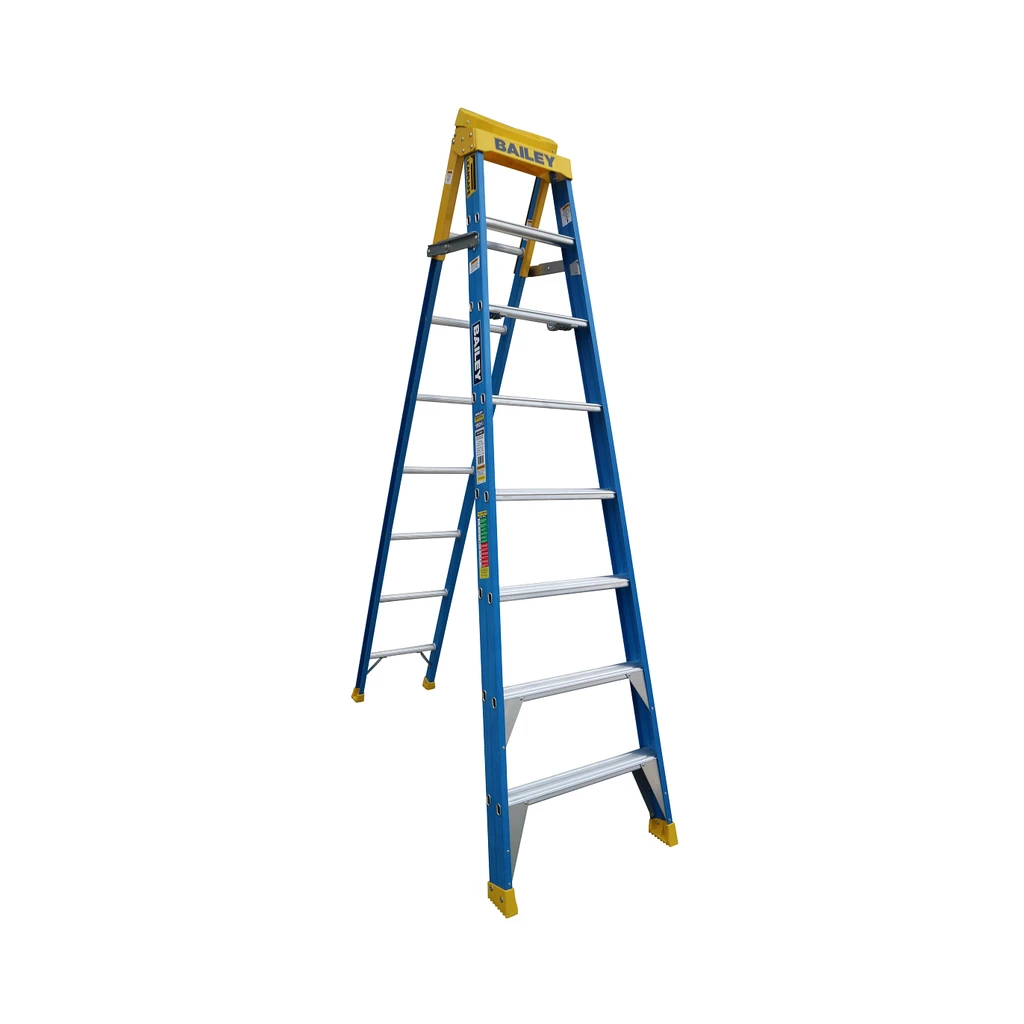 Bailey Pro FG Step Extension 8 150kg Ind Punchlock (2.4m/4.1m)