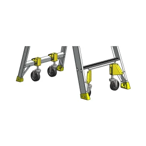 Bailey Castor Kit (Green) - AL Pro 8/FG Pro 7-8/ Extreme 8