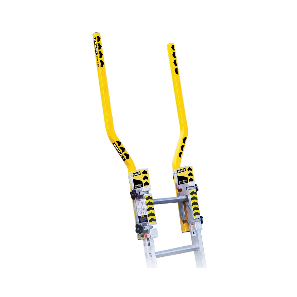Bailey Extension Ladder Step Thru Safety Device
