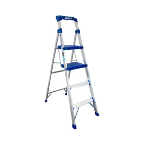 Bailey Industrial Twin Al Platform 4 Step
