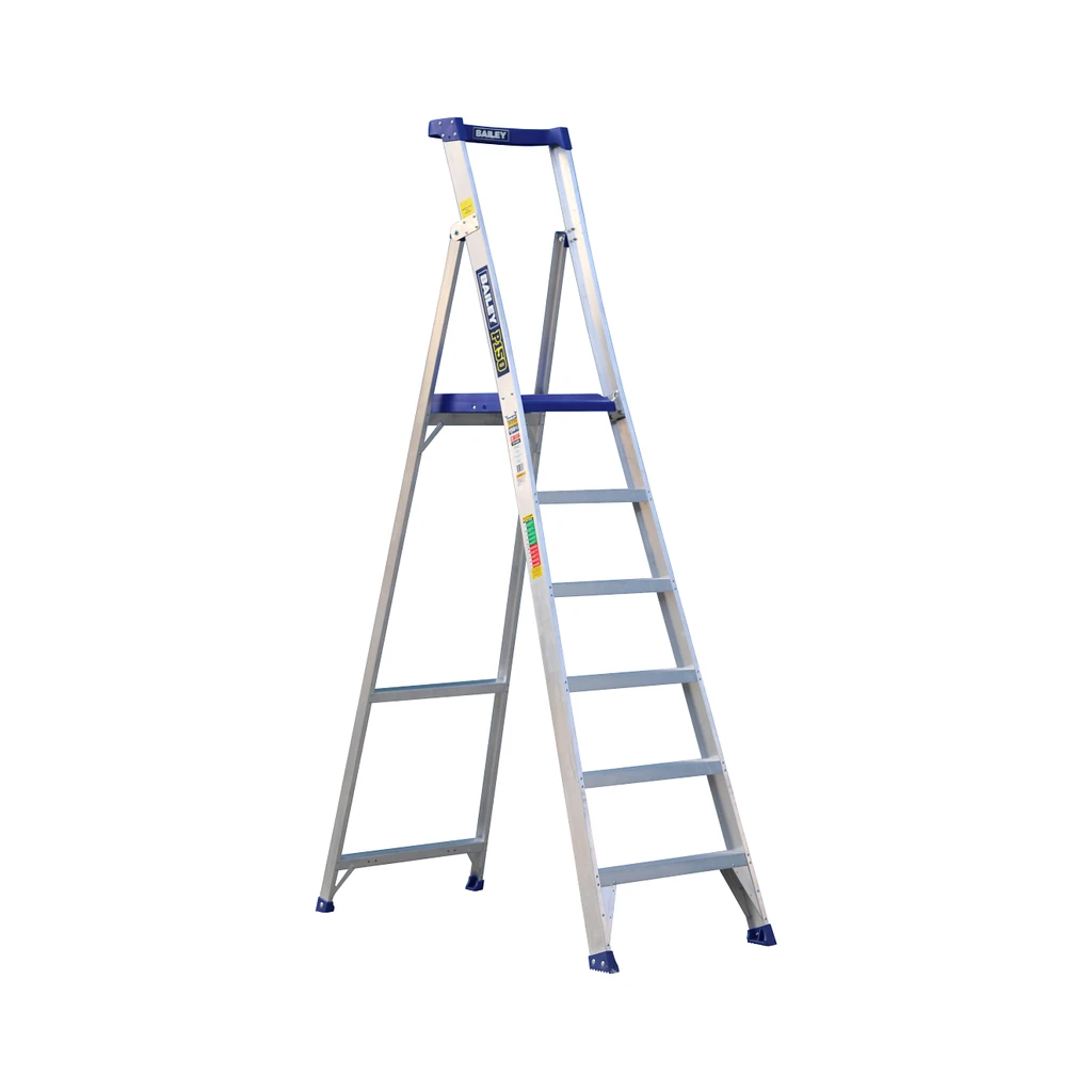Bailey HD AL P150-6 150kg Ind Riveted - 1.8m