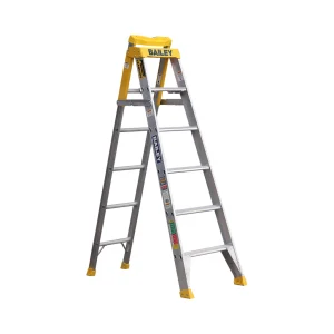 Bailey Pro Aluminium Step Extension 6 150kg Industrial Punchlock Ladder