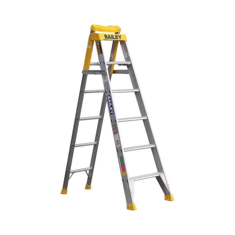 Bailey Pro Aluminium Step Extension 6 150kg Industrial Punchlock Ladder