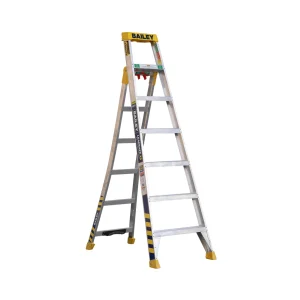 Bailey X3 Leansafe 150kg Aluminium 3 in 1 Ladder 2.1m (7 Step)
