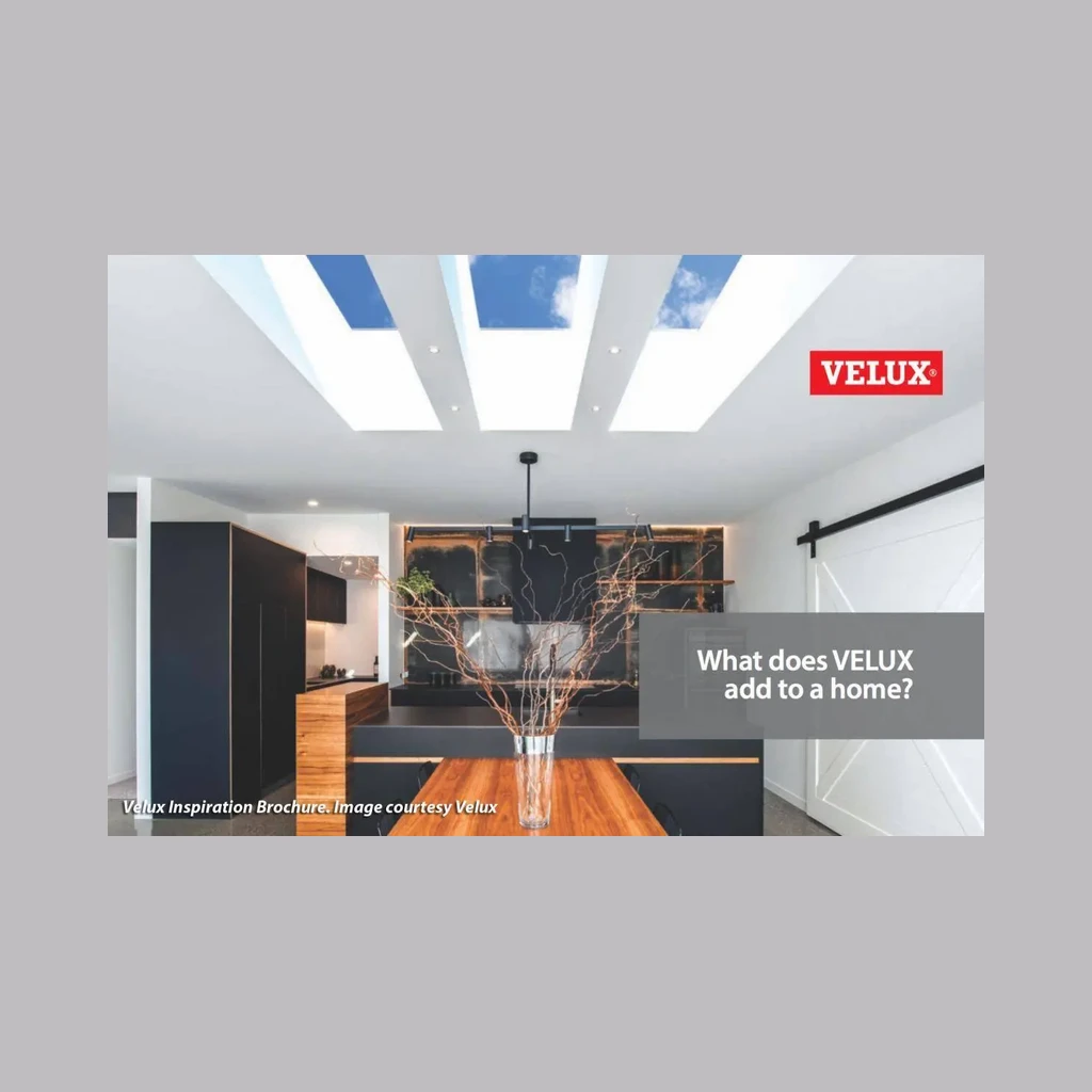 VELUX skylight inspiration brochure