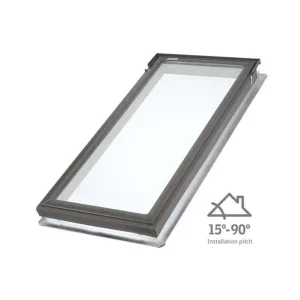 VELUX FS fixed skylight for 15 to 90 degree pitched roofs
