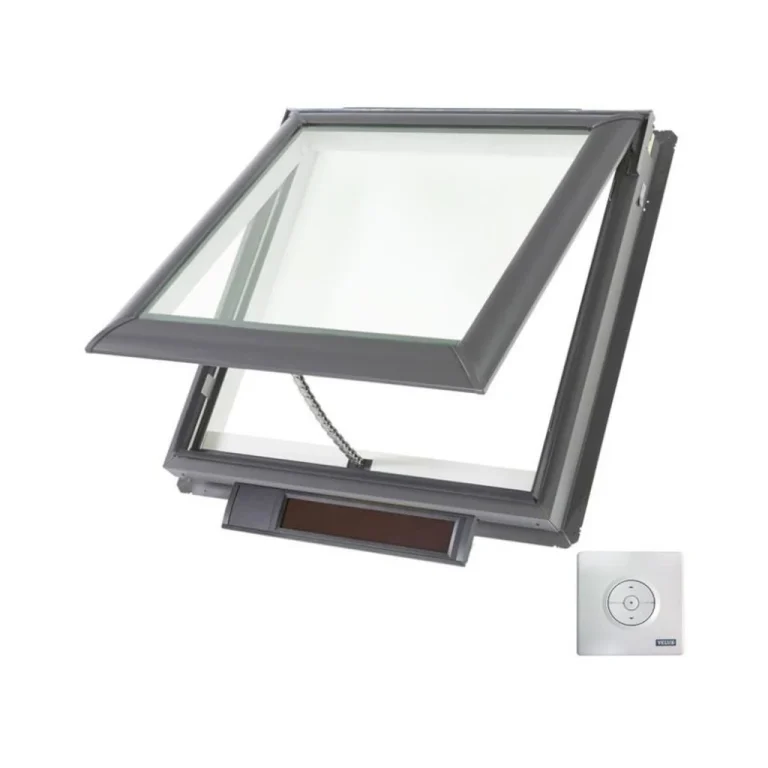 VELUX VSS solar opening skylight