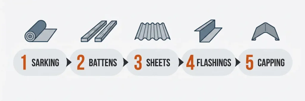 Roofing Installation